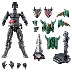 【中古】食玩 トレーディングフィギュア 仮面ライダーファントムビルド セット 「装動 仮面ライダーゼロワン AI 04 Feat.創動 仮面ライダービルド」