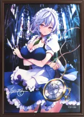東方project　ひゅらさん先生　直筆サイン入り　A3イラストフィルム 東方Projectひゅらさん先生 「全16種」ピカットパネル用A3