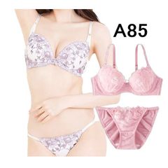 大きいサイズ ブラジャー ブラ ショーツ アンダー 85 Aカップ ブラショーツ セット A85 アンダーバスト A85 ブラジャー ブラ 大きいサイズ ブラショーツ 上下セット A85