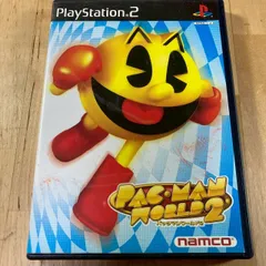 PS2 パックマンワールド2 NAMCO レトロアクション