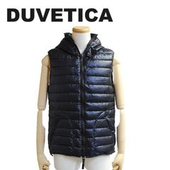 DUVETICA デュベティカ 162-U.4075.00/1091 LICAONE BLUE NAVY ダウンベスト メンズ