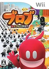【中古-非常に良い】 ブロブ: カラフルなきぼう - Wii