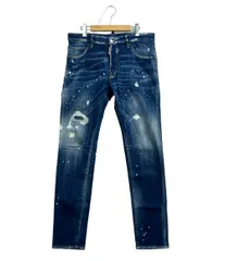 ディースクエアード ダメージデニムパンツ ボタンフライ メンズ SIZE 48 (L) DSQUARED2