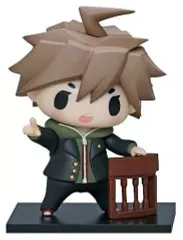 【中古】トレーディングフィギュア 苗木誠 「みんなのくじ ダンガンロンパ 希望の学園と絶望の高校生 The Animation」 G賞 デフォルメフィギュア