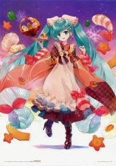 [중고] 잡화 스노우 미쿠/2024·KEI 일러스트 보드 [이치바쿠지 스노우 미쿠 ~SNOW MIKU~ Second Season] B상