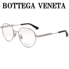 ボッテガヴェネタ BOTTEGA VENETA BV1239O 003 メガネ 眼鏡 アジアンフィット アイウェア フレーム メンズ レディース シルバー