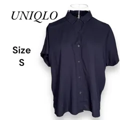 UNIQLO　ユニクロ   レーヨンブラウス（半袖）433629