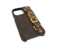 Louis Vuitton 極美品 iPhone13pro 赤 モノグラム ルイヴィトン iPhone 13/13 Pro/13 ProMaxケース モノグラム