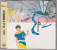 EPO Vitamin E.P. RACD-7 新品未開封　エポ　激レア VITAMIN E・P・O＜タワーレコード限定＞/EPO