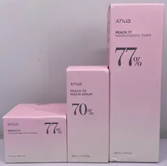 anua アヌア 桃スキンケアセット