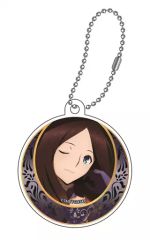 [중고] 키홀더 마스코트 (캐릭터) 캐스터/레오나르도 다빈치 폴리카키 체인 [Fate/Grand Order -절대 마수 전선 바빌로니아-]