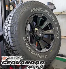 プラド ハイラックス トライトン 17インチ LEXXEL DeathRock ヨコハマ ジオランダー AT4 G018 275/70R17 265/65R17 265/70R17のサムネイル