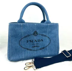 2024年最新】prada カナパ デニムの人気アイテム - メルカリ