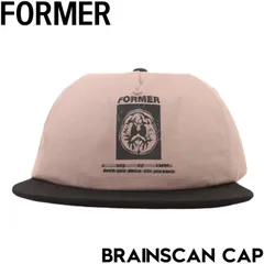 スナップバックキャップ 帽子 FORMER フォーマー BRAINSCAN CAP FHW-24324 日本代理店正規品のサムネイル