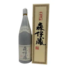 2025年最新】森伊蔵 1800mlの人気アイテム - メルカリ