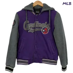 MLB セントルイス・カージナルス ナイロンスタジャン おまけでニット帽付き MLB セントルイス・カージナルス ナイロンスタジャン おまけで