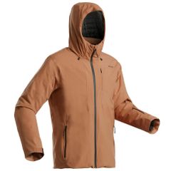 訳あり　現行品　デカトロン　WED'ZE(ウェッゼ) スキー ジャケット Downhill 500 メンズ　ヘーゼルナッツ　Mサイズ　汚れあり