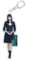 新品 遠藤さくら ネーブルオレンジ 個別全身アクリルキーホルダー [乃木坂46]