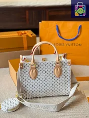 【今日特価】LV Onthego 25cm プリントジャングルバッグ-WT0輸入