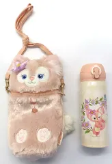 【中古】マグカップ･湯のみ リーナベル ステンレスボトルふわふわカバーセット 「ダッフィー＆フレンズ」 上海ディズニーリゾート限定