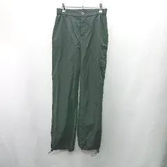 ◇ Θ Φ DAZY デイジー カーゴパンツ サイズL ブラック系 レディース E  【1410100061211】