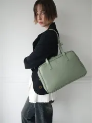 FILLINTHEBLANK ショルダーバッグ ブリーフケース カバン ドラマ『わかっていても』にも登場！ナチュラルで合わせやすい