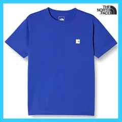 NORTHFACE ノースフェイス 半袖カットソー S/S SML BOX LOGO T ショートスリーブ スモールボックス ロゴティー メンズ NT32147 青 定形外N5