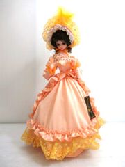 ユニバースドール・ フランス人形・貴婦人! 昭和レトロ! - メルカリ