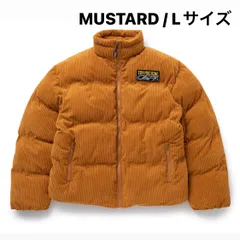 トイマシーン toy machine CORDUROY PUFFER JACKET MUSTARD Lサイズ TKのサムネイル