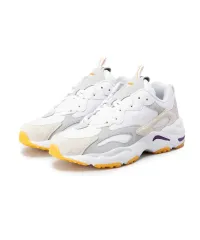 在庫限り outlet / 処分特価品  USS25011110 RAY TRACER SL WHITE/GLACIER GRAY/PURPLE レディース メンズ ユニセックス スニーカー FILA フィラ 厚底