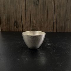 能作　ぐい呑　大　錫　酒器　盃