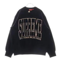 シュプリーム　Supreme 21AW cities arc crewneck Supreme Cities Arc Crewneck (FW21) - $158