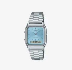 ぬ*こ様 残3　【デッドストック】CASIO AQ-230A-2A2 ティファニ デットストック】CASIO AQ-230A-2A2 ティファニーブルー ぬ*こ様