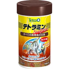 テトラ (Tetra) テトラミンスーパー 20g 熱帯魚の主食 水を汚さずキレイを保つ 食べ残しやフンが減少 熱帯魚 エサ フレークのサムネイル