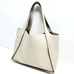 【美品】ステラマッカートニー サークルロゴ ラージ トートバッグ