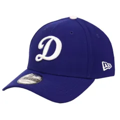 NewEra ニューエラ キャップ ロサンゼルス・ドジャース 9FORTY メンズ レディース 帽子 LA ロゴ ベースボールキャップ 野球帽 メジャーリーグ ブルー