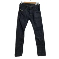 ストレッチ有✨ディーゼル ジョガーパンツ デニム ダメージ加工 32サイズ 黒 001467-10.jpg