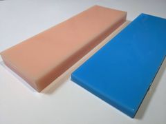 NEW 超低硬度耐熱シリコン　ロングジグ用マットセットホットスタンプ