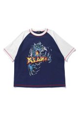 XLARGE エクストララージ 101252011019 PANTHER CLAWS RAGLAN S/S TEE ラグランTシャツ WHITE 正規通販 メンズ レディース