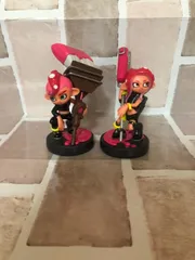 amiibo２体セット(タコボーイ・タコガール)