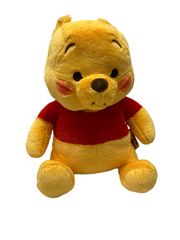【管理番号-SK】Disney くまのプーさん FukuFuku ぬいぐるみ タグ付き
