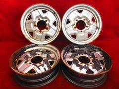 ポテンザ R-3 ラリー 5J 13インチ 114.3 20 ホイール 旧車 ポテンザ R-3 ラリー 5J 13インチ 114.3 20 ホイール 旧車 - メルカリ