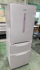 【極美品】Panasonicノンフロン冷凍冷蔵庫180L 2023年製 326L 3ドア冷蔵庫（マットチャコール）【右開き】 | 東芝 | GR