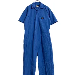 【新品】ディッキーズ 701 長袖つなぎ服・ Lサイズ★ネイビーブルー 新品】ディッキーズ 701 長袖つなぎ服・ Lサイズ☆ネイビー
