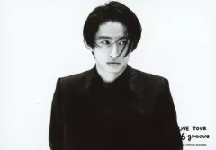 【中古】生写真(ジャニーズ) V6/三宅健/横型・バストアップ/「LIVE TOUR V6 groove」オリジナルフォト