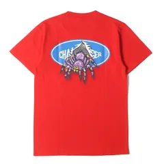 【新品】CHALLENGER チャレンジャー Tシャツ サイズ:S / 22AW スパイダー グラフィック クルーネック Tシャツ (LOGO SPIDER TEE) / レッド / トップス カットソー 半袖【メンズ】