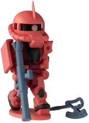 【中古】食玩 トレーディングフィギュア 2.シャア専用ザク 「bitlotガンダム」