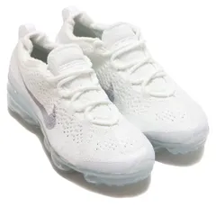 [ナイキ] エア ヴェイパーマックス 2023 FK W AIR VaporMax 2023 FK ホワイト/メタリックシルバー/ピュアプラチナム DV6840-100 ナイキジャパン正規 [ホワイト/メタリックシルバー/ピュアプラチナム] [24.0 cm]