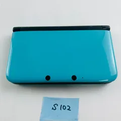 ◇S102【限定カラー】Nintendo 3DSLL 本体 リミテッドパック ターコイズxブラック 任天堂 ニンテンドー DS 3DS LIMITEDO PACK TURQUOISE BLACK ターコイズ ブラック 携帯型ゲーム機 限定デザイン
