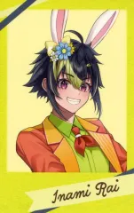 【中古】キャラカード 伊波ライ 「バーチャルYouTuber にじさんじ にじさんじイースター2024 ランダムチェキ風カード」